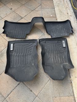 Cobb X Weather Tech Mats 2022 Wrx