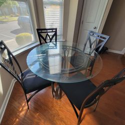 Dining Table with 4 Chairs