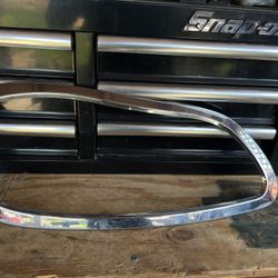 Freightliner M2 Right-Hand Chrome Bezel 