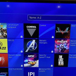 Jailbroken Ps4 1Tb , 1Tb flash Drive And 2 Controllers 