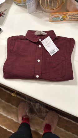 4t Button Up H&M