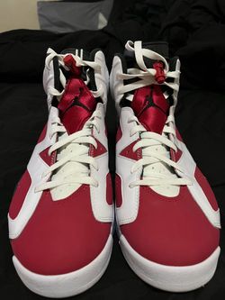 Jordan 6s carmine