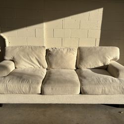 Sofa and Ottoman