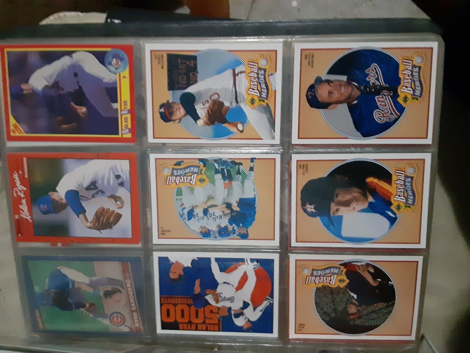 Collectables football cards