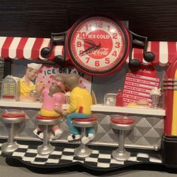 Vintage Coca Cola 3D Wall Clock 
