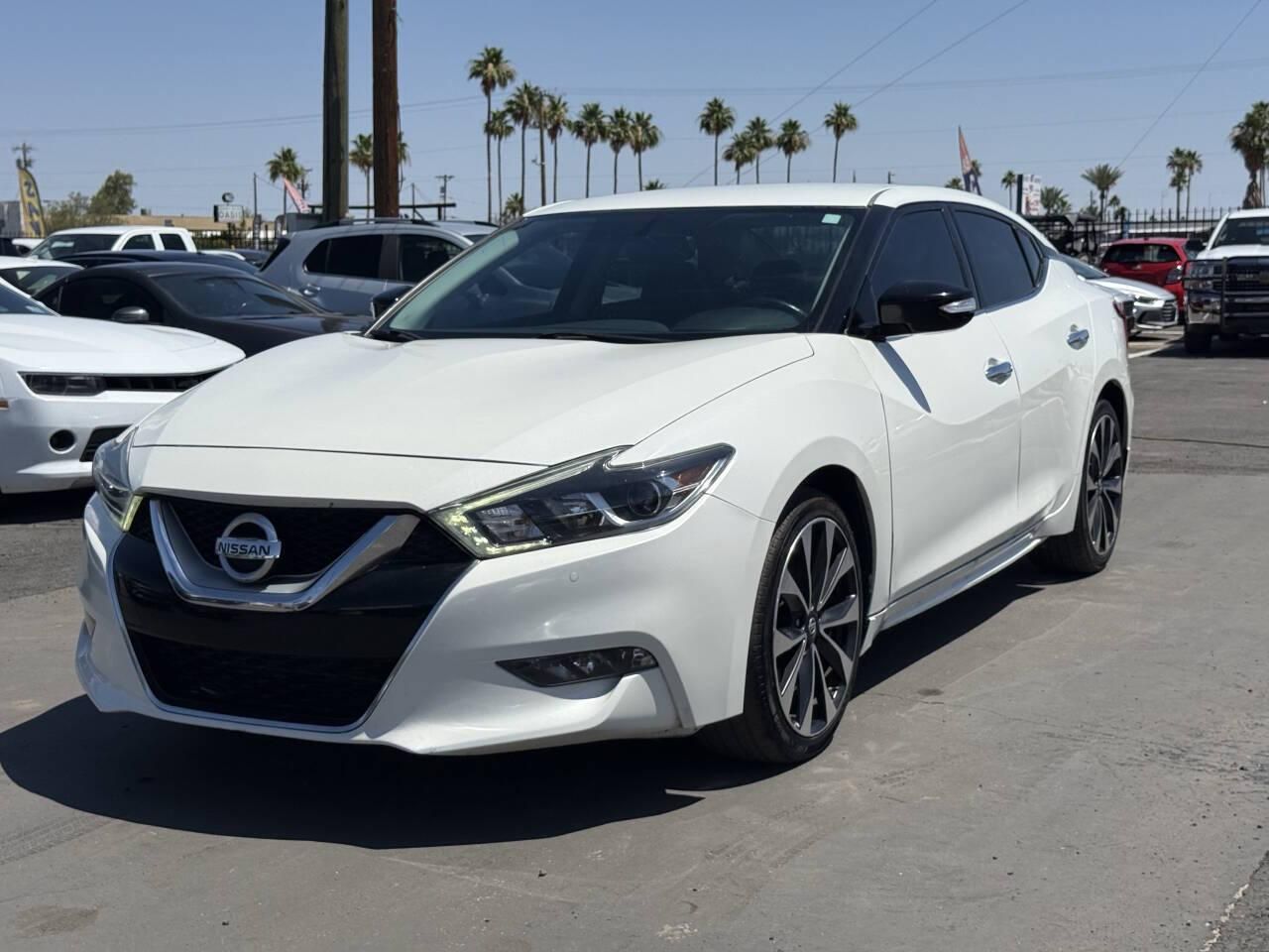 2016 Nissan Maxima