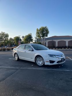 2012 Ford Fusion Hybrid