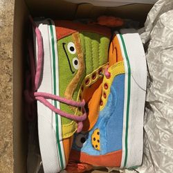 Kids Cookie Monster Vans
