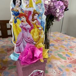 Disney Princess Center piece 
