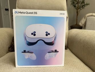 Meta quest 3s vr