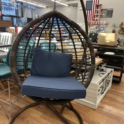Oversized Outdoor Egg Chair Swing