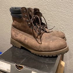 Timberland Boots Sz 8.5 