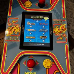 Like New Ms. PAC-MAN Counter Arcade