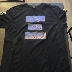 Vintage Sakura Flowers Long Sleeve