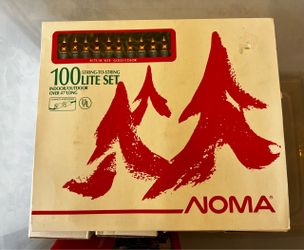 Noma 100 Gold String Lights Indoor/Outdoor