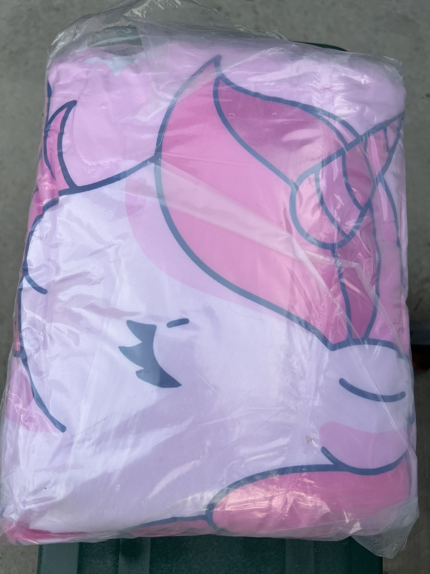 Unicorn Girls Bed Set