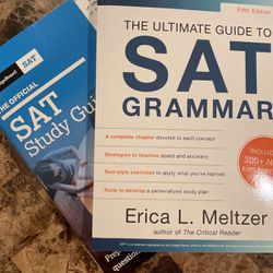 SAT  Grammar Practice Books