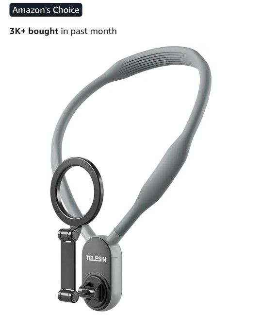 Magnetic Neck Mount for Phones