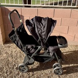 Joovy Double Caboose Stroller
