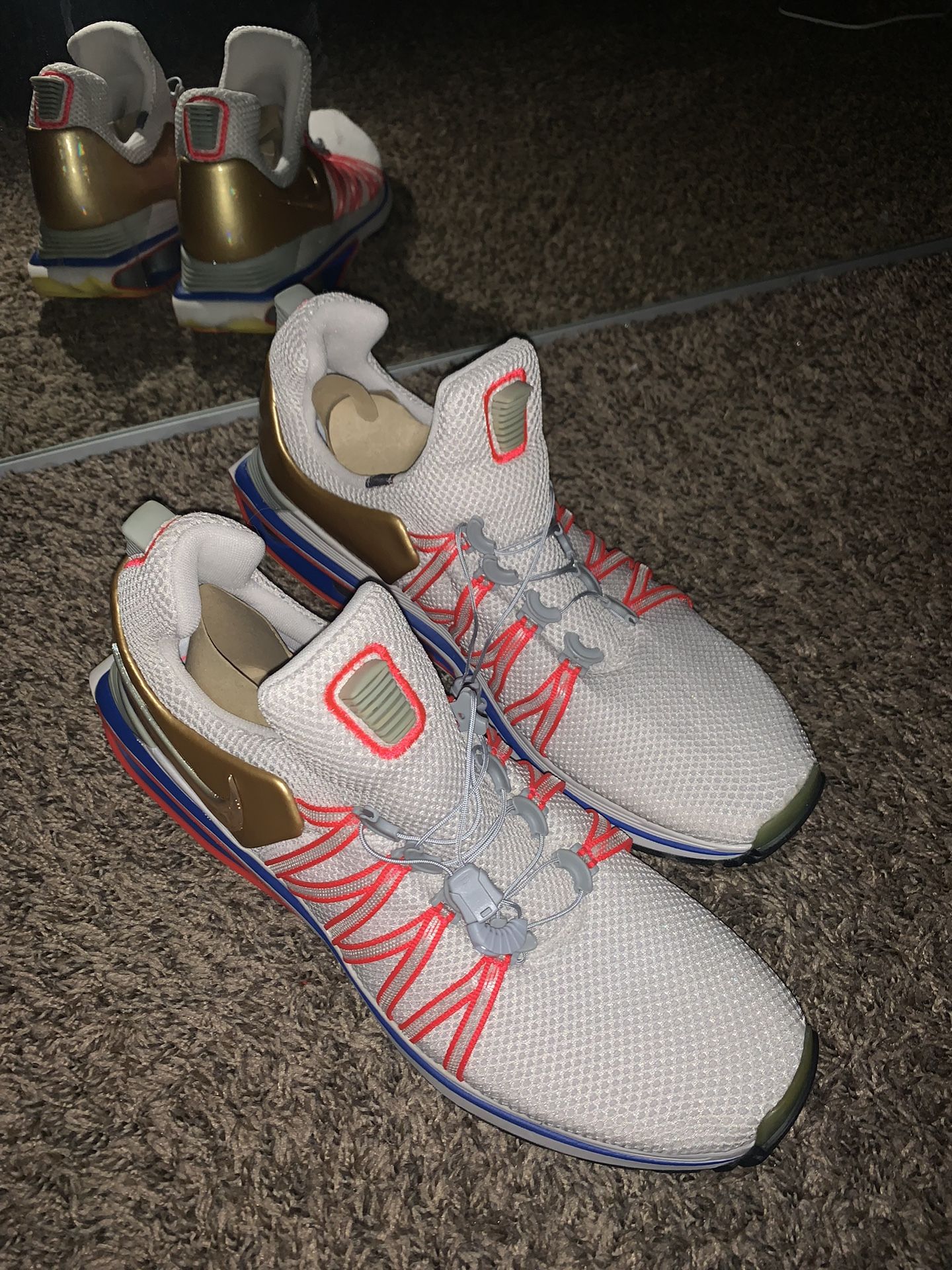 Nike Shox Gravity 'Metallic Gold' 2018 AQ8553 009