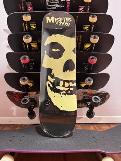 Zero Misfits Skateboards
