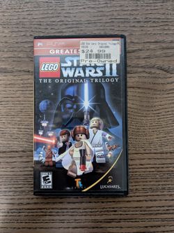 LEGO Star Wars II - PSP