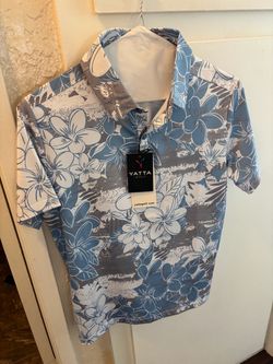 Yatta Youth Large Golf Shirt (NWT/Mira Mesa)