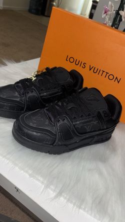 Louis Vuitton LV Sneakers Black
