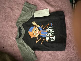 Blippi shirt 12-24 months
