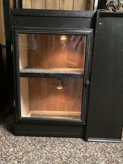 Double Reptile Cage.