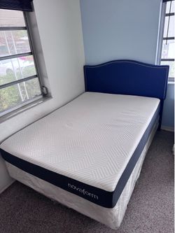 Queen Bed for sale all included
