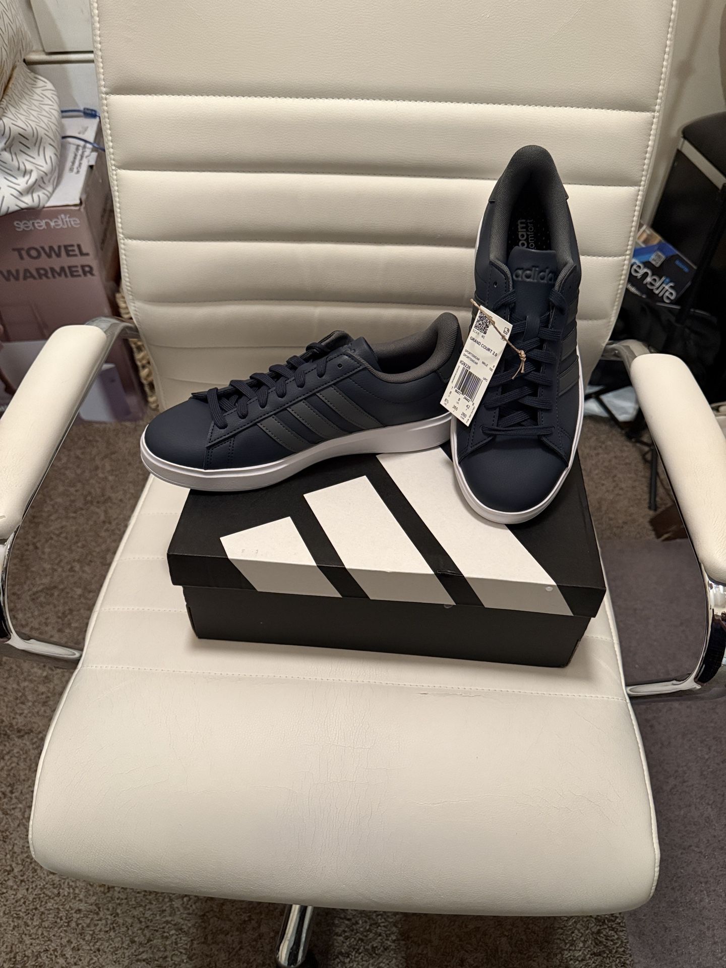 Men’s Adidas Grand Court 2.0 Sneakers