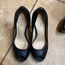 Coach Heels