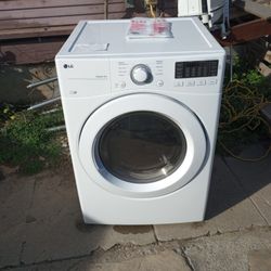 LG Electric Dryer With Bluetooth