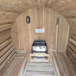 Sauna. You Buy It, I Put It Together.