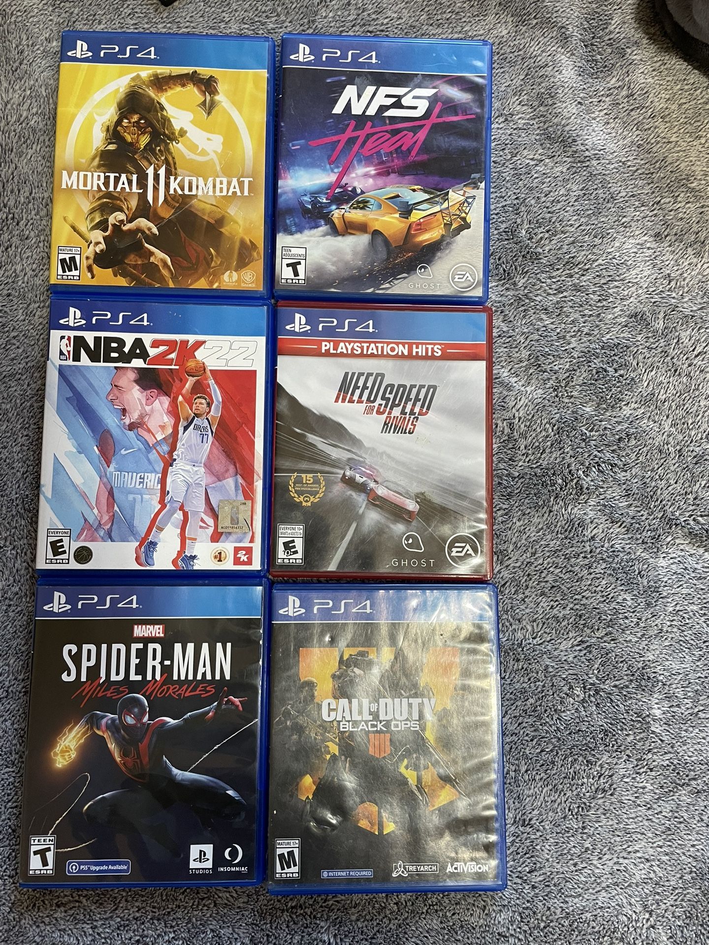 PS4 Games   , READ  DESCRIPTION!