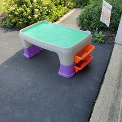 Kids Durable Play Table.