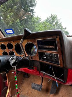 Cluster $125 - bezel $100 / 89 Chevy suburban