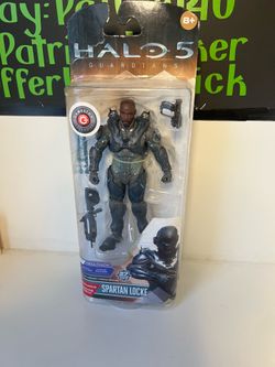 Halo 5 Spartan Locke McFarlane Toys Figure