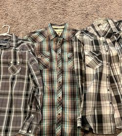 6 Men’s Branded T-Shirts – Excellent Condition