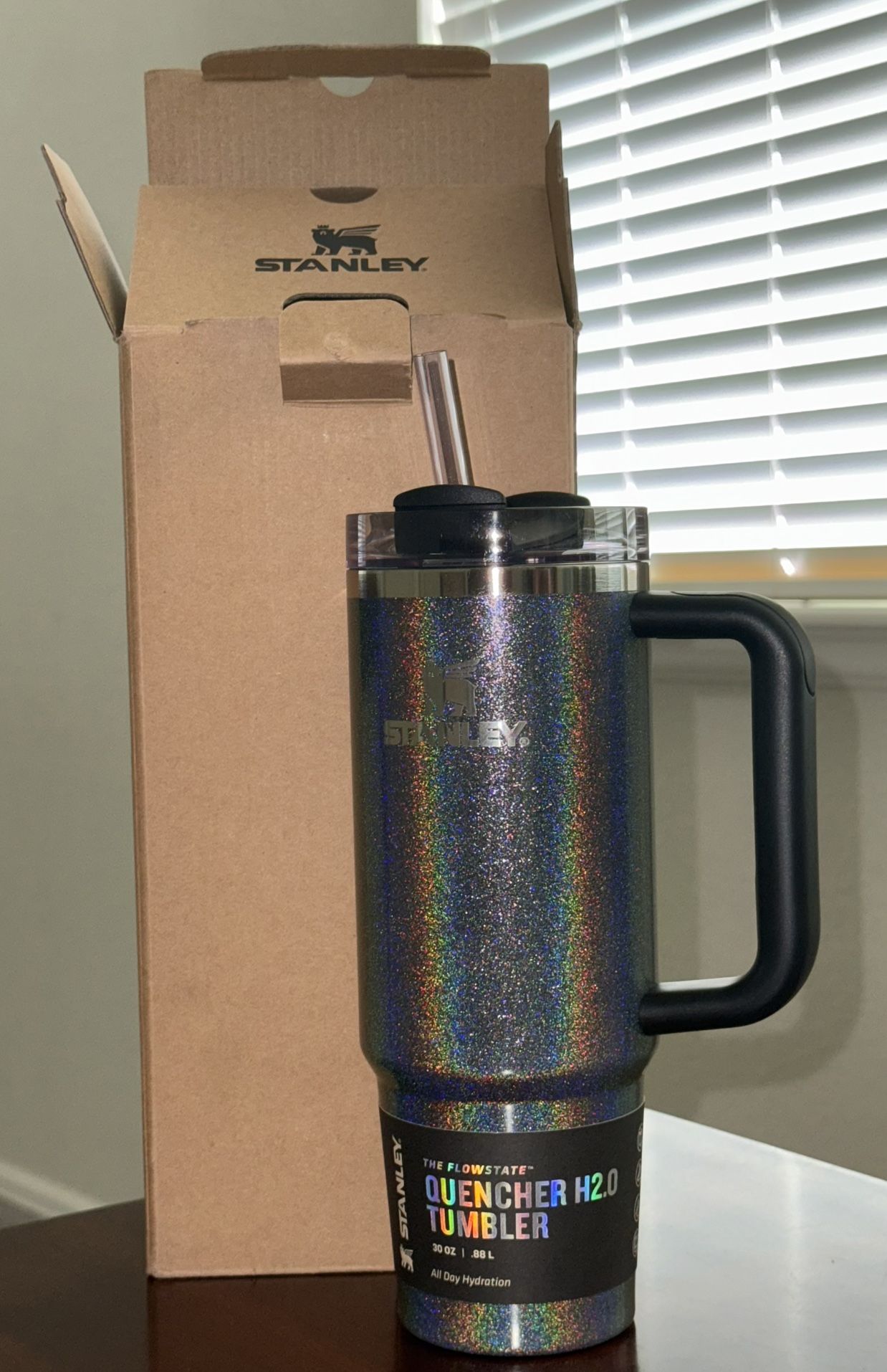 Stanley 30oz Midnight Glitz