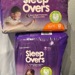 Sleep Overs Diapers 