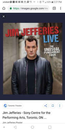 LIVE TONIGHT JIM JEFFERIES!!! HOLLYWOOD