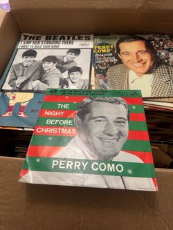 Box of 45’s