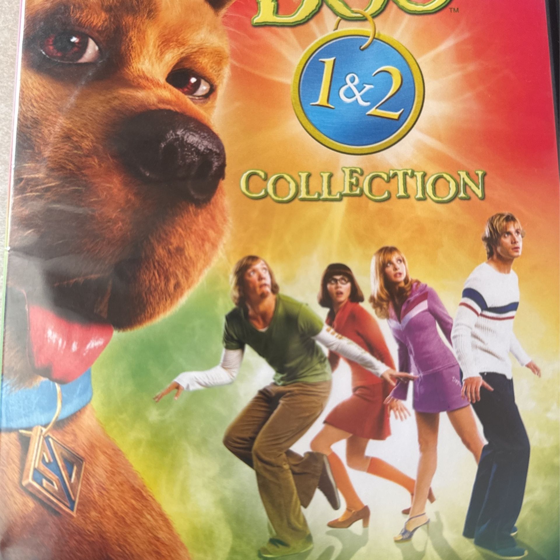 Scooby Doo 1 And 2 Collection
