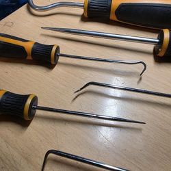 GEARWRENCH 7 Piece Hook & Pick Set