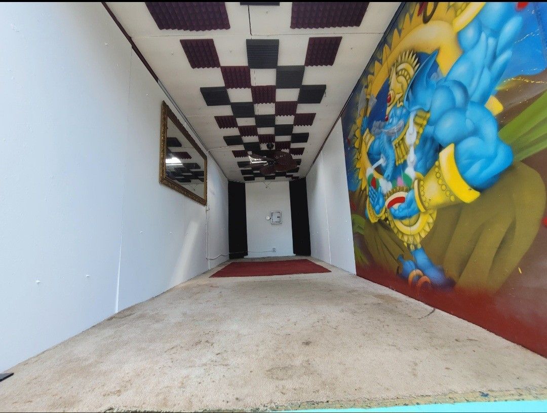 Container Living Space/Recording Studio