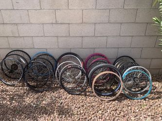 Bike Rims 20"