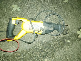 DeWalt Sawzall