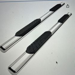 MaxMate 4” Nerf Bars / Side Step Rails / Running Boards